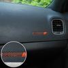 3X Steering Wheel Emblem Frame Trim Decor Ring for Dodge Challenger Charger 15+