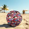 Sexy Doll Print Size 5 Soccer Ball, Standard Match Football for Sports Game and Team Practice, Ideal Gift for Soccer Fans
