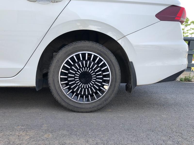 Колпак на колесо Wuling Hongguang Mini Macaron 12": Стальной колпак на колесо для модификации автомобиля