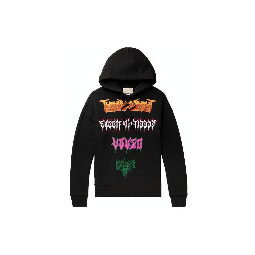 Gucci Толстовки Мужские С капюшоном Умеренные Обычные 475374 XJAKM 1082