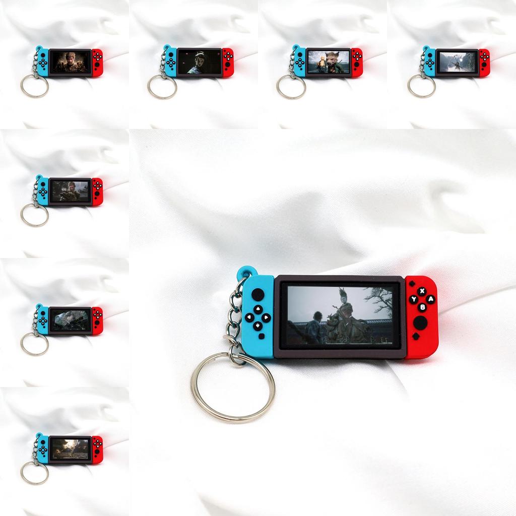 Универсальный Брелок-Геймпад Black Myth Wukong Для Nintendo Switch И Ps5 Отлично Подходит Для Дней Рождения И Праздников