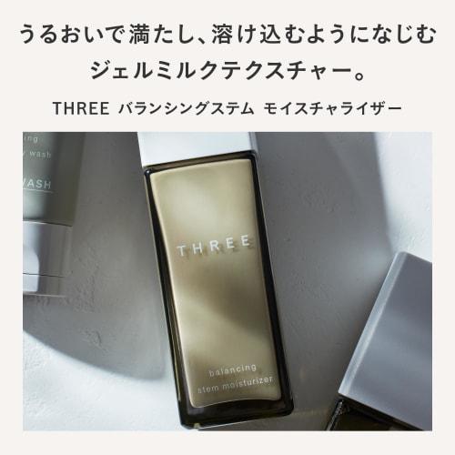 THREE Эмульсия Балансирующий Стем Увлажняющий Крем 80мл