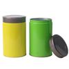Thickened Loose Tea Canister Circular Pattern Tea Tin Can Mini Tea Sealed Jar  Household Use