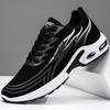 2025 New Spring Men's Shoes Breathable Platform Sports Casual Shoes Men's Trend Korean Version Air Cushion Shoes