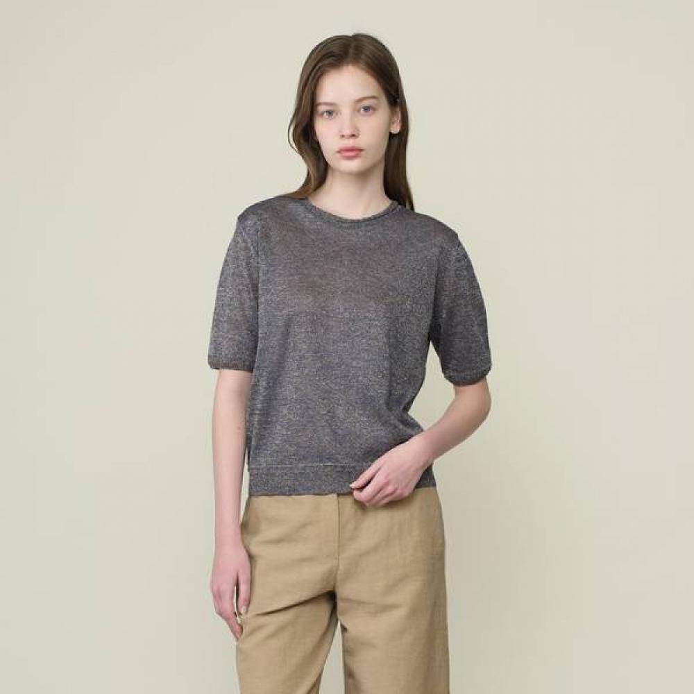 Bcbg Half Sleeve Knit Pullover B6m5k422