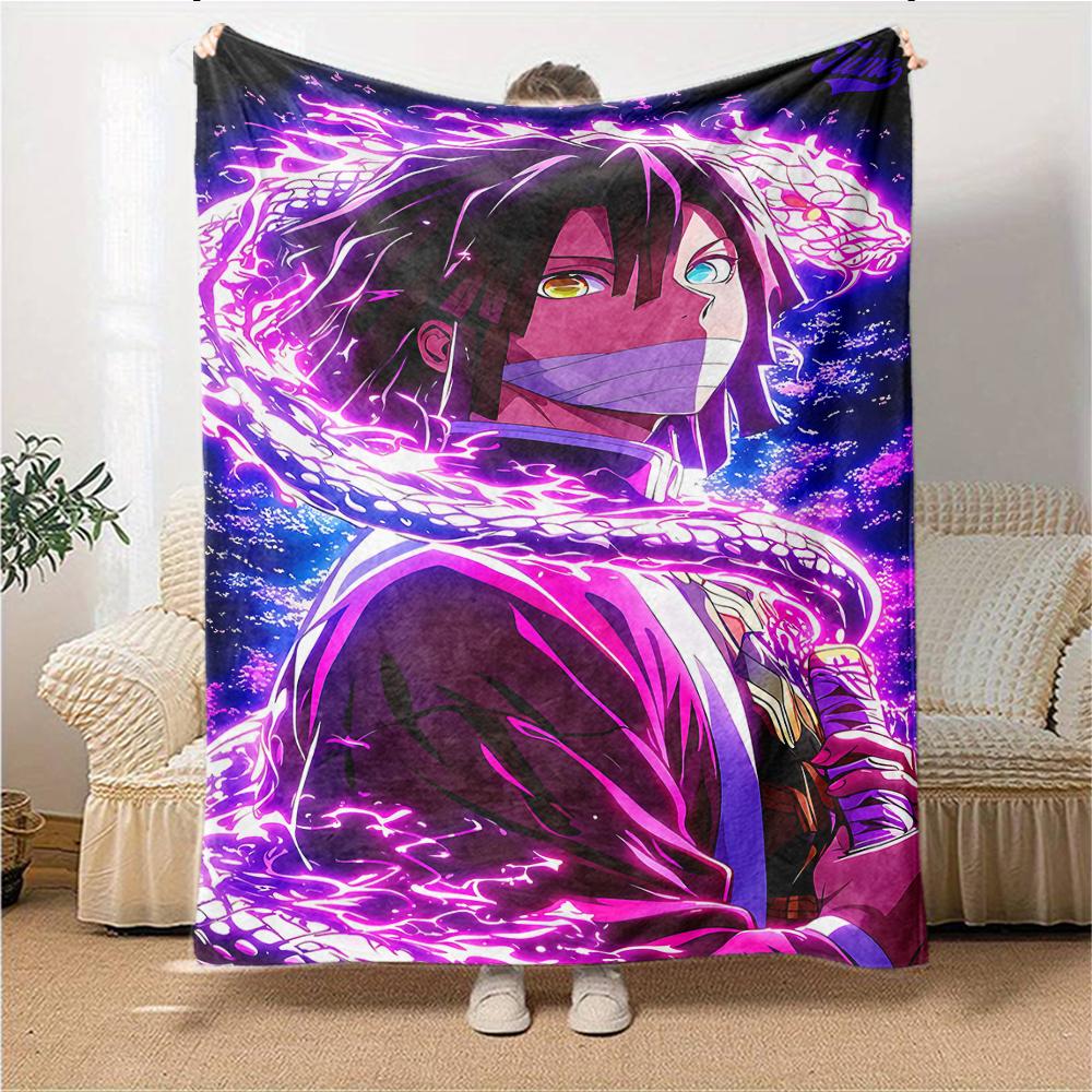 1Pc Moon Warrior Blanket For Couch Bed Plush Cozy Fuzzy Blanket Super Soft Warm Blankets For Fall And Winter 0918304