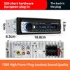 Podofo Автомагнитола 1 Din Bluetooth Радио Автомобиль 12 В JSD-520 SD AUX-IN MP3 Плеер FM USB Авто Стерео Аудио Стерео Встроенное Радио Coche