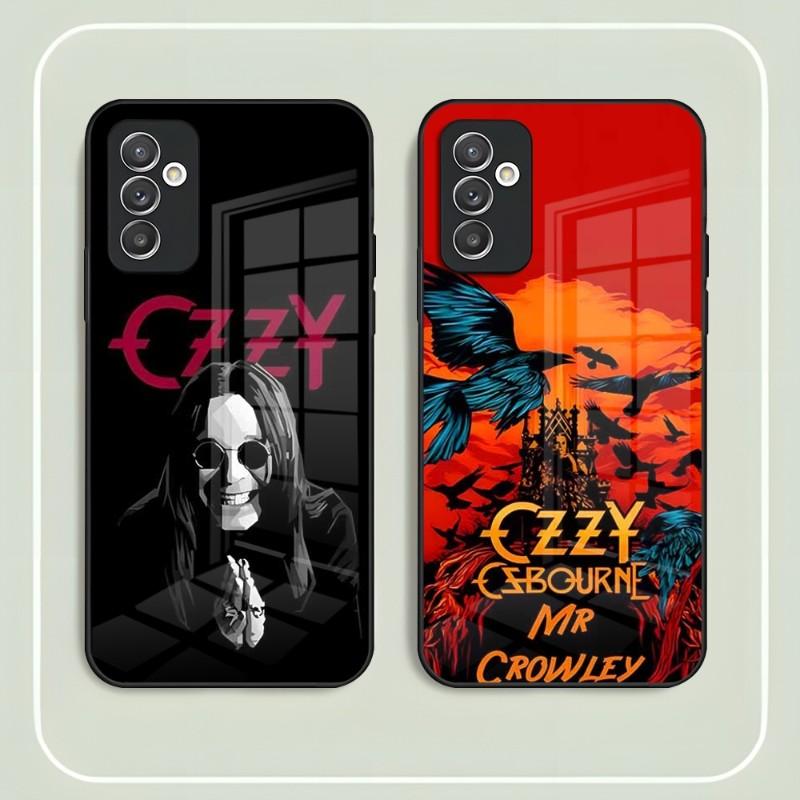 Rock Band Ozzy Osbourne Phone Case Tempered Glass For Samsung A52 A22 A21 A71 A20 A31 A12 A51 A40 A10 A32 A72 A30 Back Cover