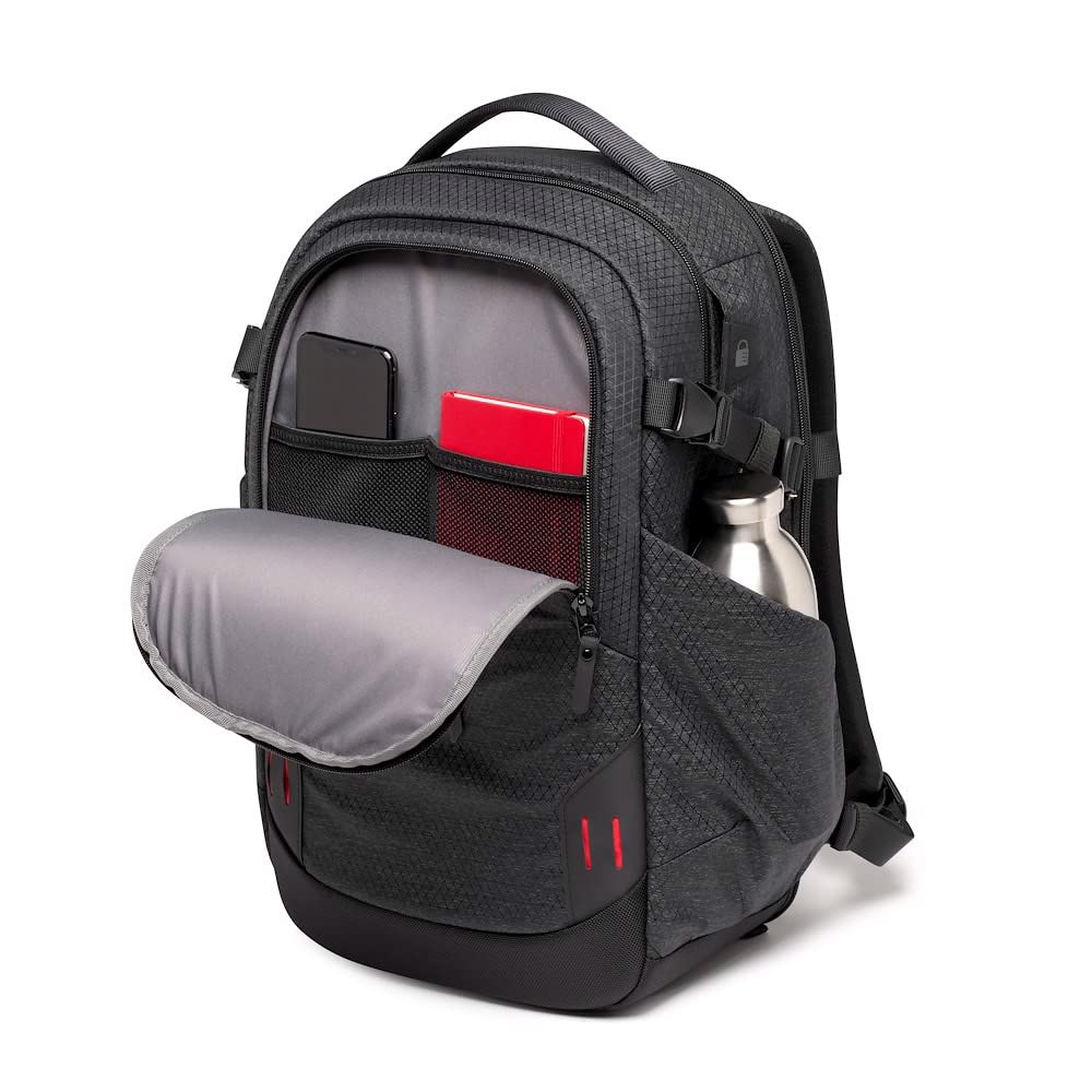 Camera Backpack PRO Light Backloader Backpack S Tripod Mountable 15 Inch PC Storage Rain Cover Included MB [Manfrotto] PL2-BP-BL-S