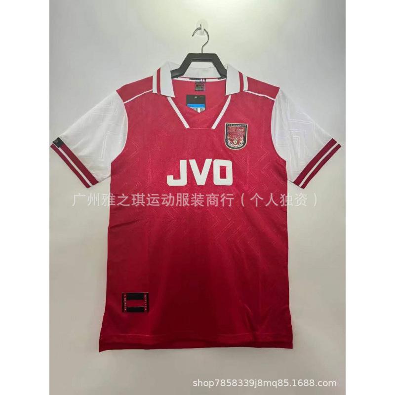 Retro series jersey No. 14 Henry Bergkamp short-sleeved sports football jersey, one piece wholesale.