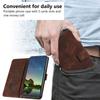 Кожаный чехол-кошелек через плечо для телефона-карточки для iPhone 15 14 Plus 13 12 для Samsung Galaxy S23 Ultra S22 S21 S20 Note 20 A54 A14 A53, откидная крышка со шнурком