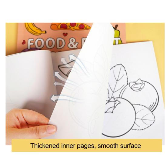 Взрослые Подростки Раскраска Односторонние Страницы Странный Дизайн Печать Высокого Разрешения Снятие Стресса Релаксация Рисование