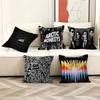 A-Арктические M-Обезьяны Группа Певец Ретро Подушка Чехол для Подушки Наволочка Гостиная Диван Домашний Декор Индивидуальный