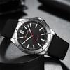 CURREN Sport Men Watch Top Brand Luxury Military Army Waterproof Male Clock Black Silicone Quartz Original Man Wristwatch 8449