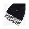 Fred Perry Lambswool Scarf   Black Cfpu2434126 184 qzgCfpu2434126 184
