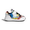 Adidas Star Wars El I Wear resistant And Lightweight Low top Toddler Shoes White Yellow Infant And Toddler BY3024