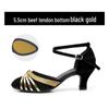Women's Soft Sole Dance Shoes - Square, Latin, Ballroom Styles