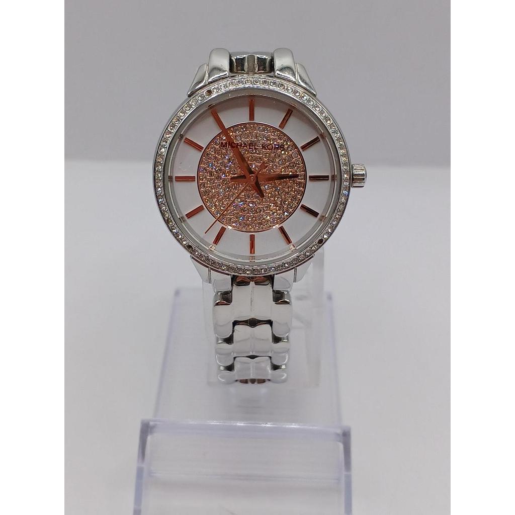 Подержанные кварцевые часы MICHAEL KORS MK-4411