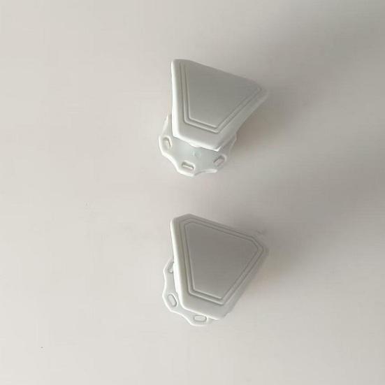 2 комплекта зажимов для козырька футбольного шлема, крепежные винты для футбольного шлема, простая установка винтов для козырька футбольного шлема, аксессуары