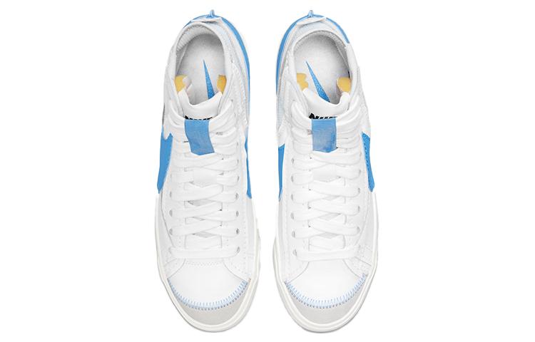 Nike Блейзер Mid 77 Jumbo White University Blue DD3111-103