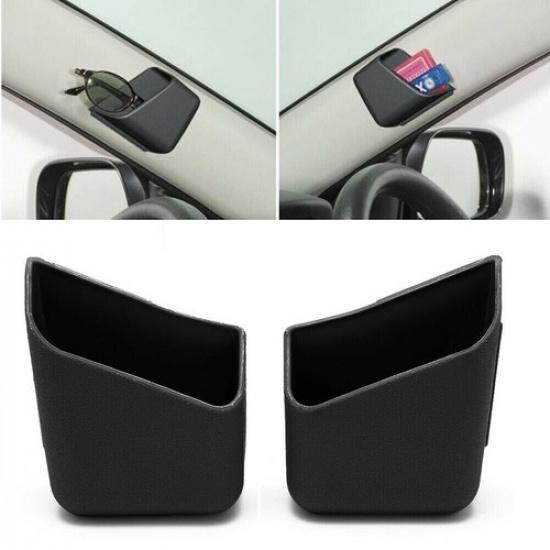 Black Car Parts Organizer Storage Bag Box Holder For Auto Interior Accessories