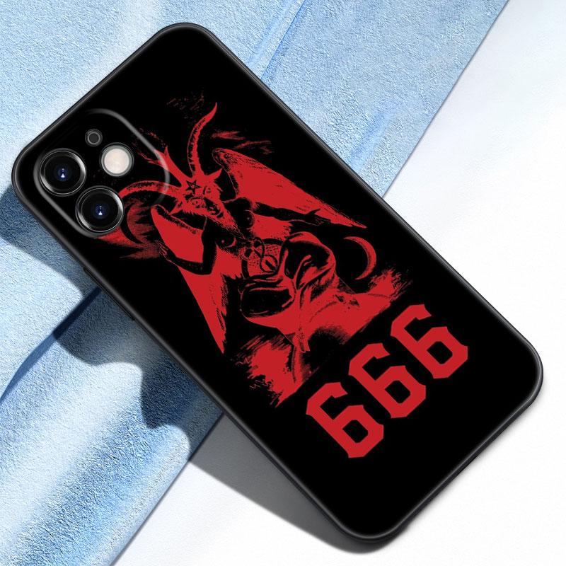 Чехол для телефона «Демонический сатанинский» для iPhone Samsung Galaxy Redmi Xiaomi Oppo OnePlus Note SA 7 8 9 10 11 12 13 14 20 21 22 23 53 54 Pro Max Plus Ultra