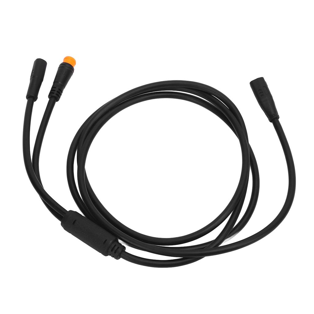 Электрический велосипед 1T2 удлинительный кабель для подключения двигателя к дисплею счетчика средний двигатель Y-разветвитель кабель для