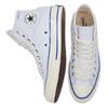 Converse 1970-е Chuck Taylor All Star Chuck 70 рвущийся верх высокие парусиновые кеды унисекс фиолетовый белый синий