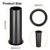 uxcell 6pcs x Speaker Port Tube Subwoofer Bass Box Tube Bass Woofer Box Speaker Box Bass Airport for Speaker Cabinet 50x140mm/2 5.5" DJ/PA
