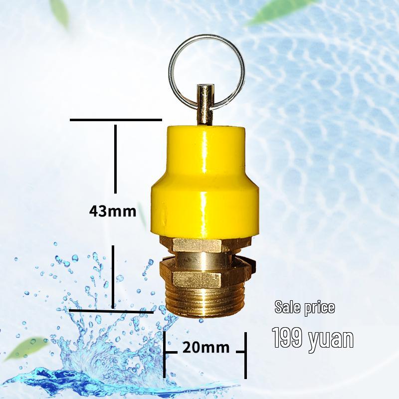 Water Pressure Tank Kit with Electric Gauge & Stainless Steel Fittings