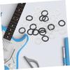 TOYANDONA 20 Pairs Guitar Spacers for Acoustic Guitars, Peg Gasket