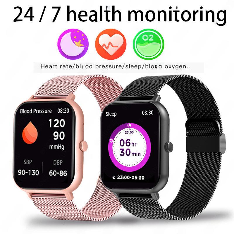 ZL54C Smart Watch 2024 with AI Voice Assistant, Sports Mode & Bluetooth Calling