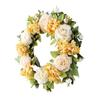  Elegant Florals Wreath Portable Accessory for Living Room or Office Decoration