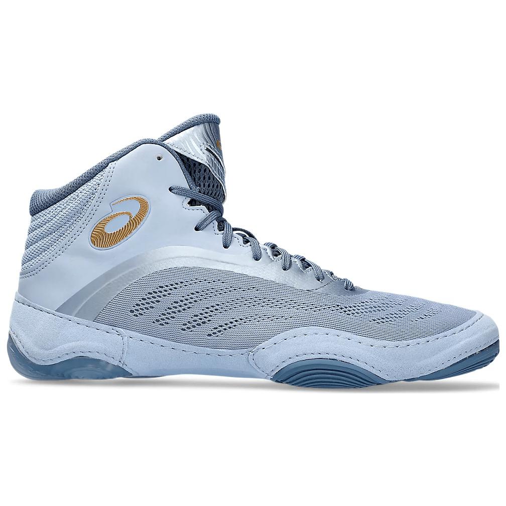 Asics Мужские кроссовки Split Elite Mist Pure Gold синие 1081A050-400