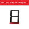Sim Card Tray Holder For Oneplus 6 6T 7 7T Pro X 1 2 3 3T 5 5T Sim Slot Socket SD Card Memory Reader Flex Cable Repair Parts