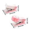 Cute Gradient Cat Claw Mini Stapler with Staples Multifunctional Paper Binder Binding Machine Office School