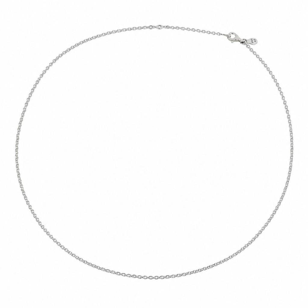 Б/у [Подарок доступен] Pandora PANDORA Ожерелье Кабельная цепь Ожерелье Кабельная цепь Стерлинговое серебро Женские модные аксессуары Бижутерия Популярный бренд