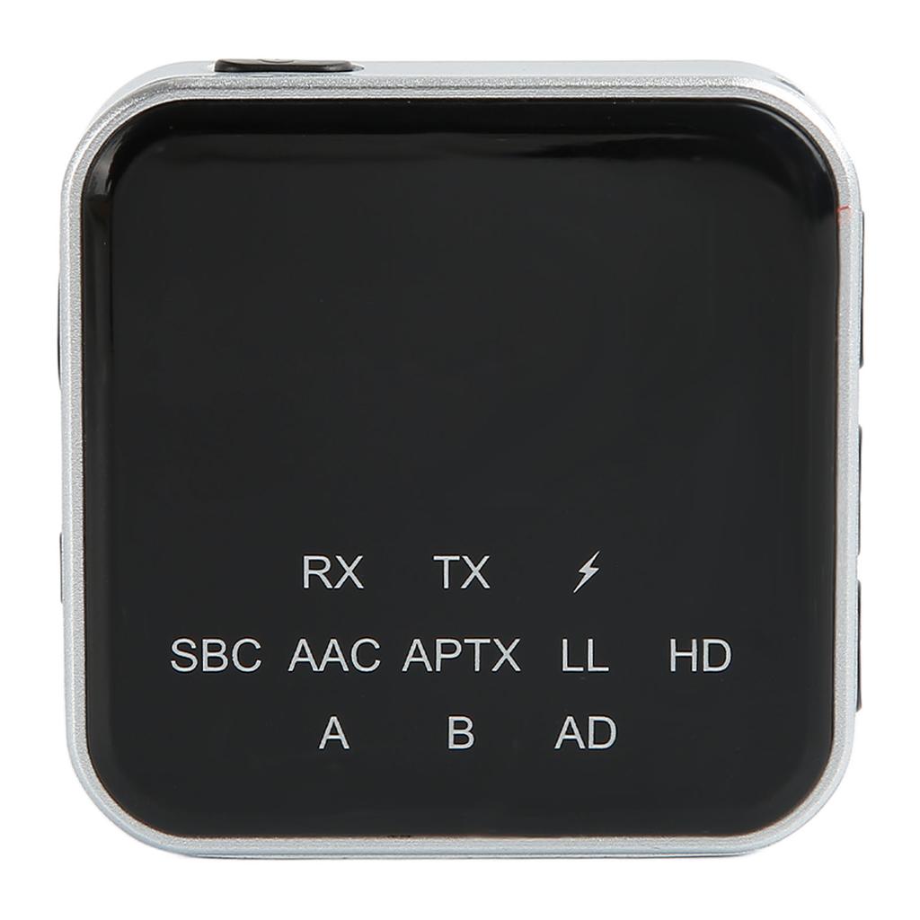 Bluetooth Transmitter Receiver Multifunction Low Latency 2 in 1 Bluetooth Adapter with 3.5mm AUX Interface for TV PC
