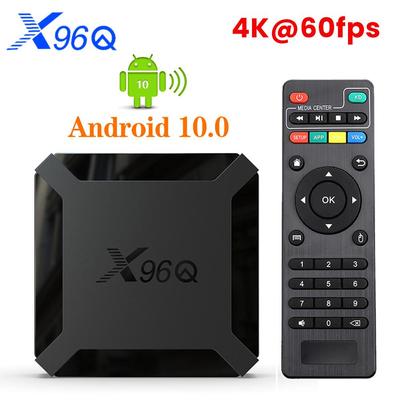 VONTAR X96Q Android 10.0 ТВ-приставка Allwinner H313 Quad Core 4K H.265 2.4G Wifi Google Player Youtube X96 Set Top Box