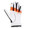 Left Hand Golfing Glove Non Slip Silicone Grip Swing Locating Glove for Daily Training Size 25 (for Men)