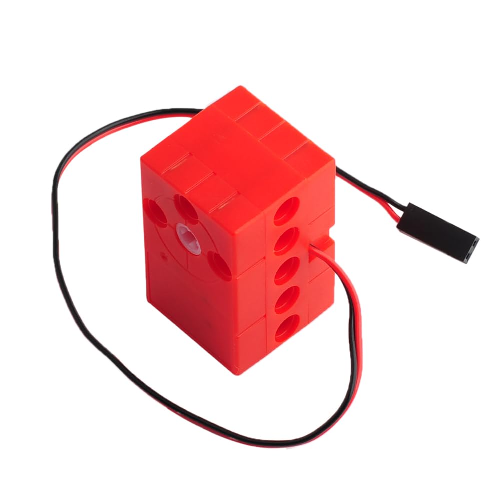 4 сервопривода Geekservo 360° с градиентом, программируемые сервоприводы с двойным выходом (немного) Конструктор Техника Сделай сам