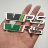 3d RS Logo VRS Emblem Nameplate Car Front Grille Trunk Badge RS VRS Accessories