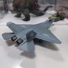 1: 64 [Живопись к 75-летию] J-35a Модель самолета Симуляция Сплав Палубный Истребитель-невидимка Украшение Коллекция