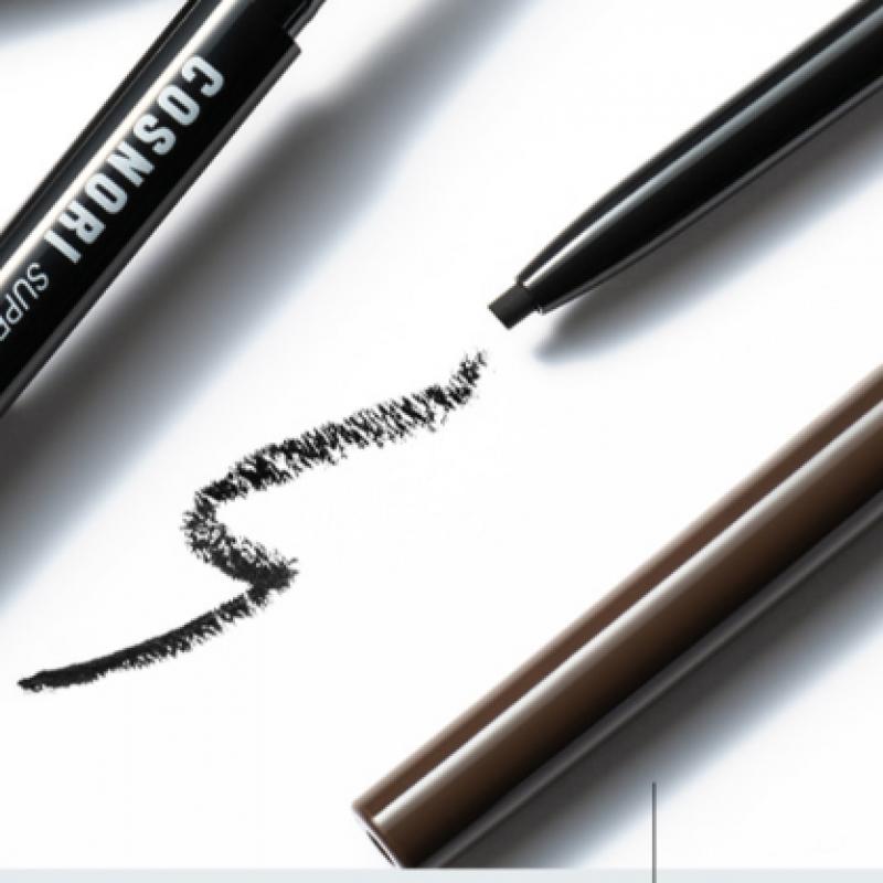 Cosnori [августовский All Young Pick] Cosnori Super Proof Fitting Vegan Gel Eyeliner Pencil 1+1 Plan [1+1 Plan] 03 Орехово-коричневый