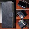 Flip Leather Wallet Card Case For Samsung Galaxy S25 FE S24 Ultra S23 Plus S22 S21 S20 Note 20 A17 A16 A36 A56 A15 A35 A55 A14 A34 A54 A13 A53 Cover