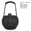 Bowling Mesh Bag Single Bowling Ball Bag with Reinforced Handle Black Bowling