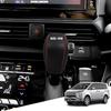 Оригинальная кожаная накладка на ручку переключения передач Hearsheng для Mitsubishi Delica CV2W CV1W CV5W Серия CV Интерьер Кастомная Защита от царапин Легкий Дизайн D5 (Февраль 2019~) -