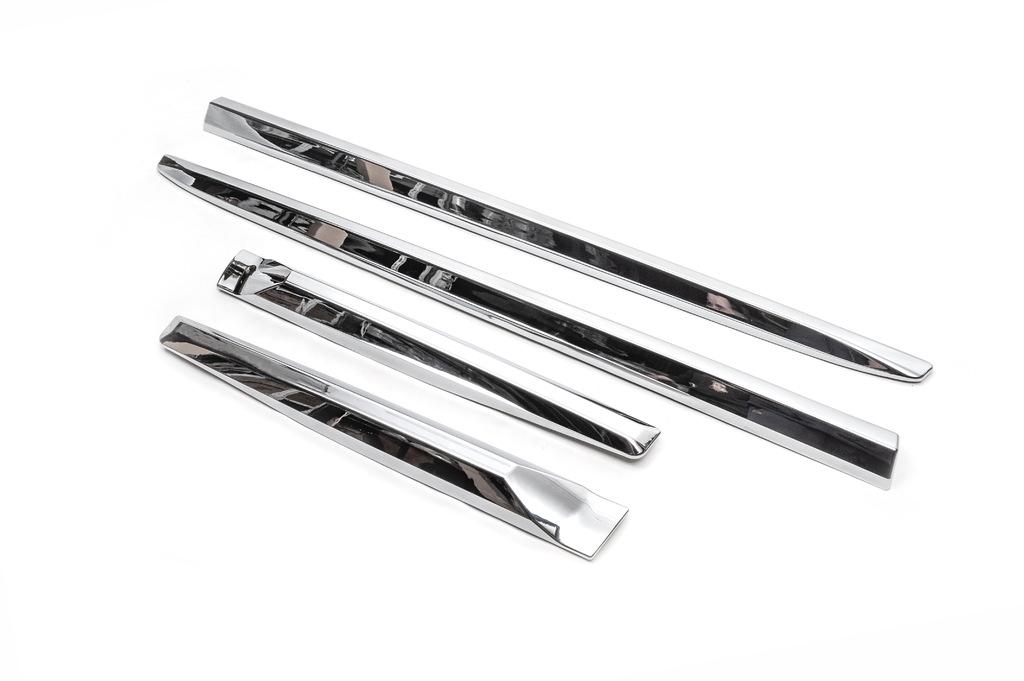 Молдинг дверей (дизайн 2018-2025) для Toyota Land Cruiser Prado 150