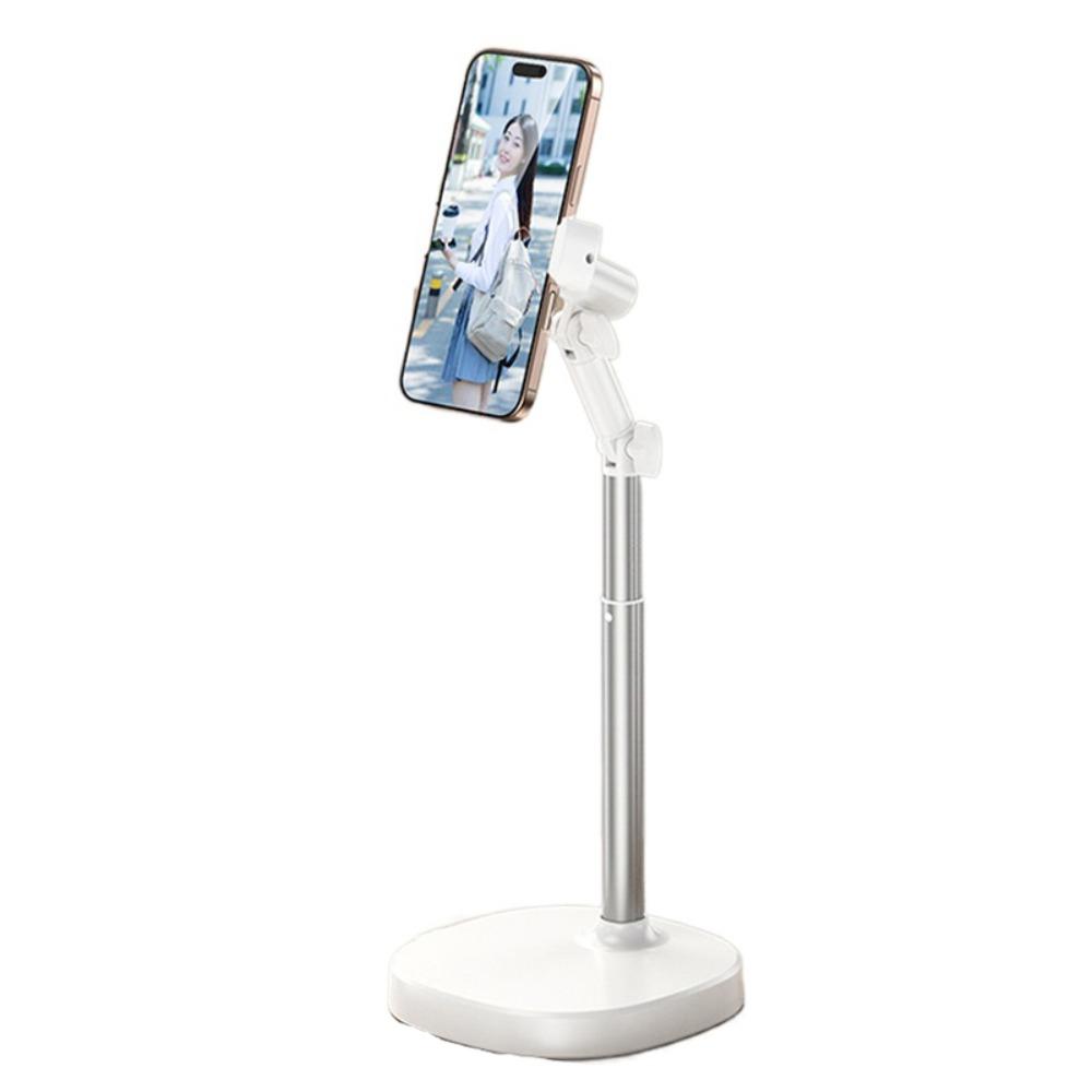360° Rotate Desktop Phone Holder Stable Base Mobile Phone Bracket Live Learning