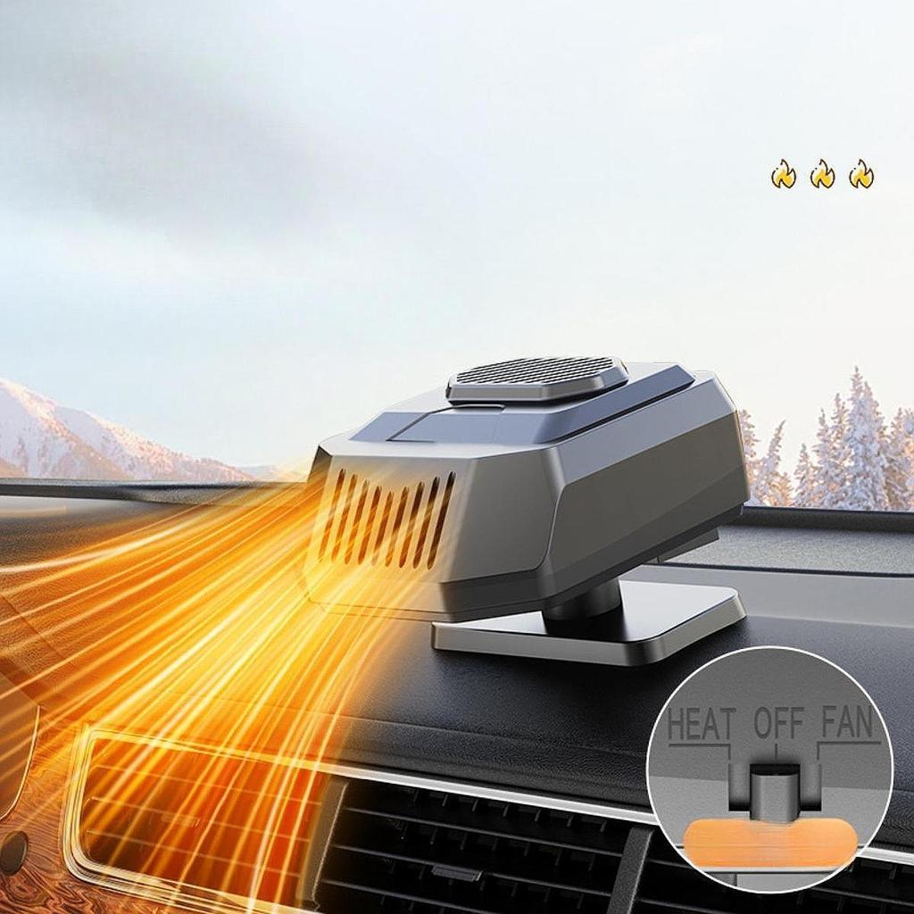 Car Heater Portable Demister for All Cars Defrost and Defogging Vehicle